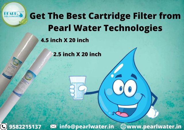Get the best cartridge filter from pearl water technologies display